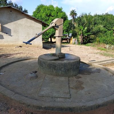 Village hand pump