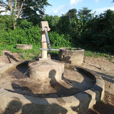 Village hand pump