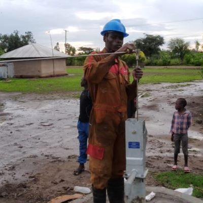 Men at work