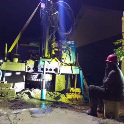 Man at work