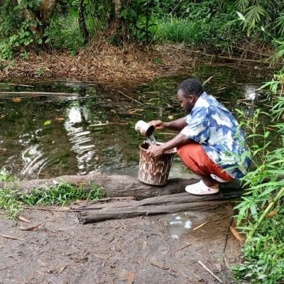 Old water source 