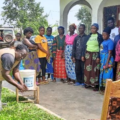 Health and Hygiene training class 