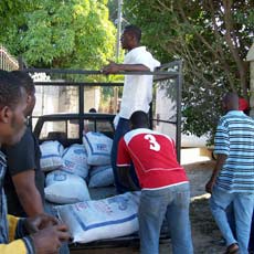 Distributing Supplies