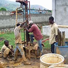 Drilling the New Well