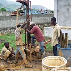 Drilling the New Well