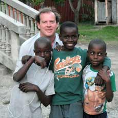 Volunteer with School Children