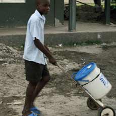 Old Contaminated Water Source