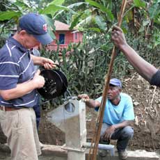 Conduction Water tests