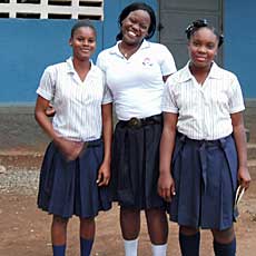 Church School Students