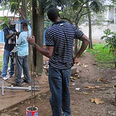 Installing New Handpump