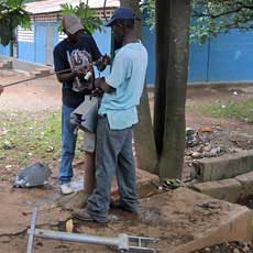 New Handpump