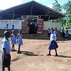 Remote Village School