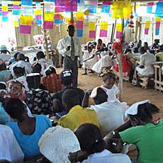 Church Service in School