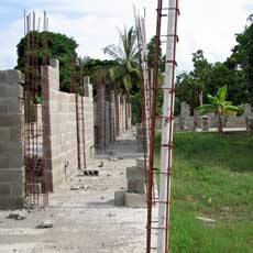 School Being Built