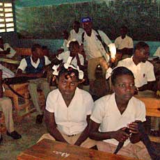 School Classroom