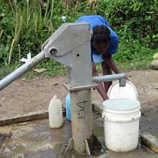 New Village Well