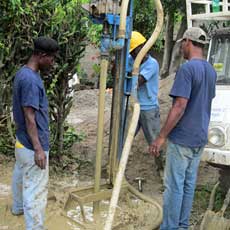 Drilling New Well