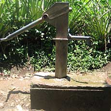 New Afridev Pump