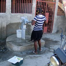 Drawing Safe Water