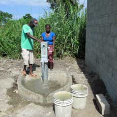 New Village Well
