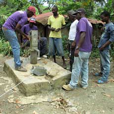 Repair Team At Work