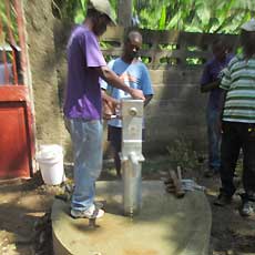 Planting New Pump