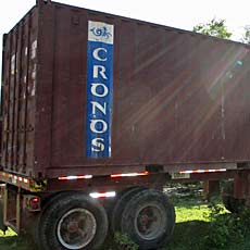 New 20 foot Storage Container