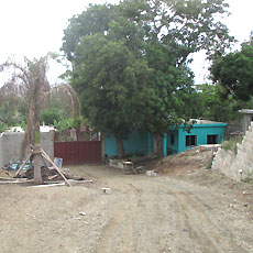 Front Gates with View of New Offic