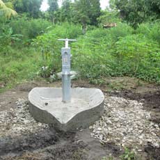 New Pump installed