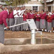 Developing New Safe Water Well