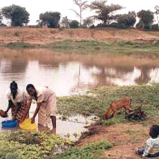 Fetching Unsafe River Water