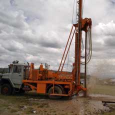 Drilling Deep well