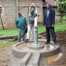 New Village Well Dedication