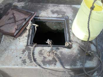 Old Dug Well Contaminated Source