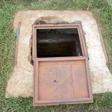 Old Contaminated Water Source