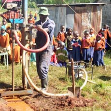 Drilling in Action