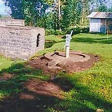 Newly Drilled Community well