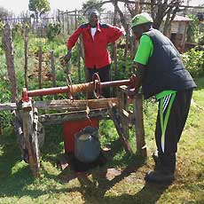 Old Dug Well Source of Drinking Water