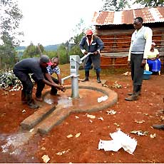 New Village Well