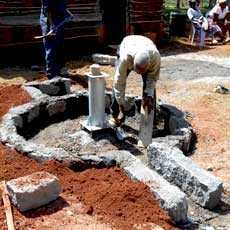 Planting New Handpump