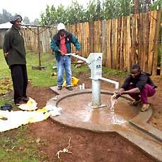 New School Well