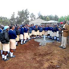 Planting Handpump