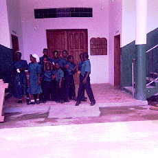 Church School Entrance