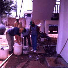 Testing Yield of New Well