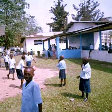 School Children Playing
