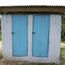 New Washroom