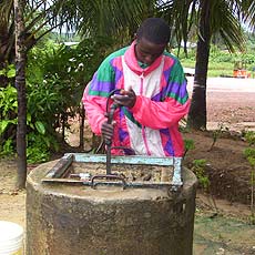 Old Water Source
