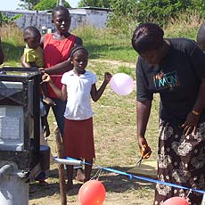 New Safe Water Well