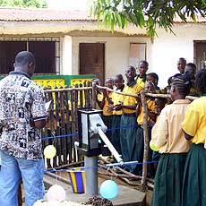 New Safe Water Well
