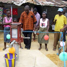 Celebrating New Well